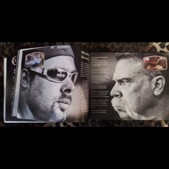 American Chopper At Full Throttle Book - Picture 4 of 14